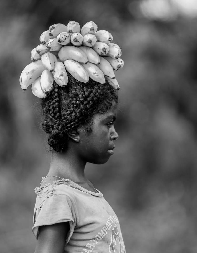 마다가스카르(바나나소녀)