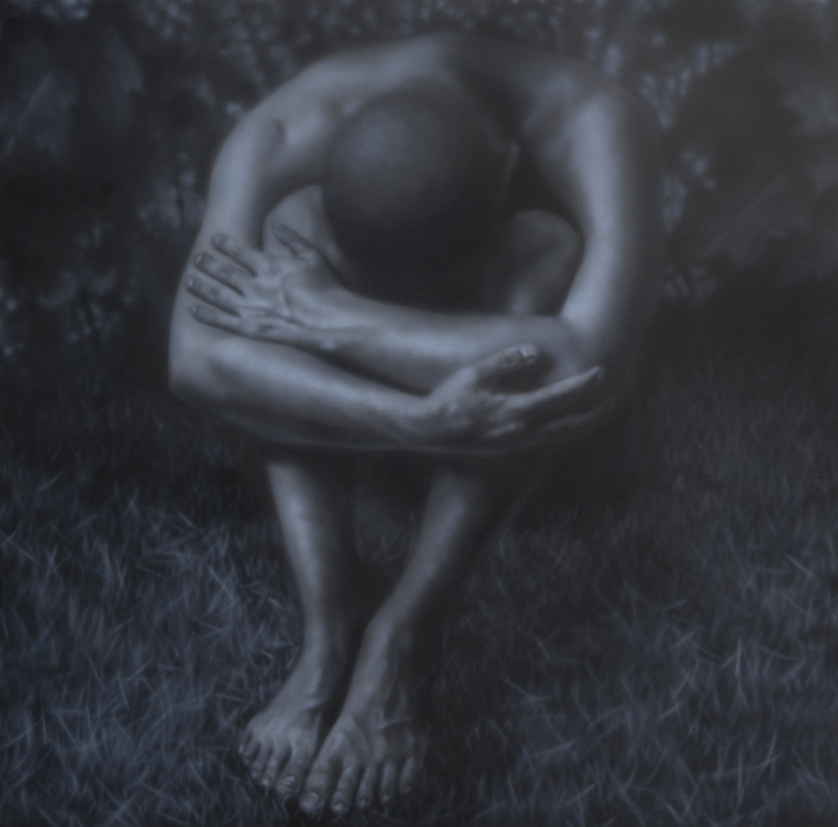 SPRING 150.0x150.0cm Oil on canvas 2021