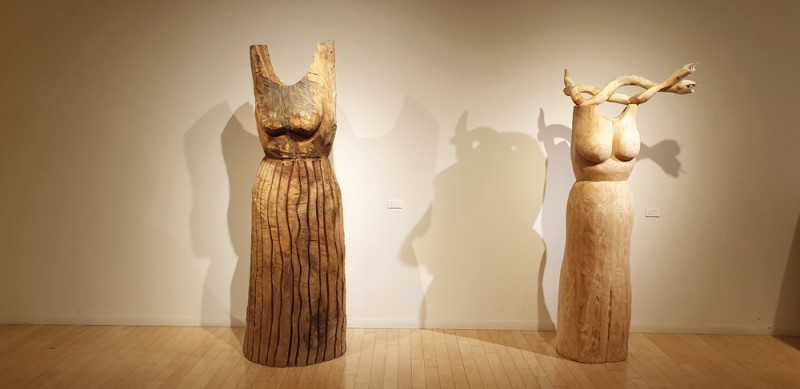 두 마리 뱀과 dress