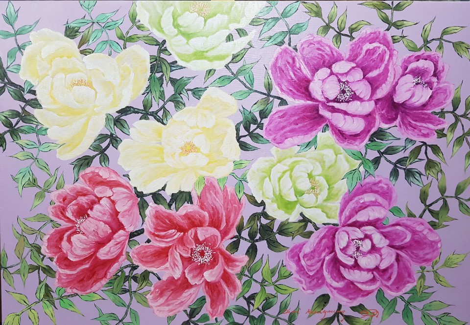 내가 좋아하는, 2016, 캔버스에 유채, 116.8x80.3