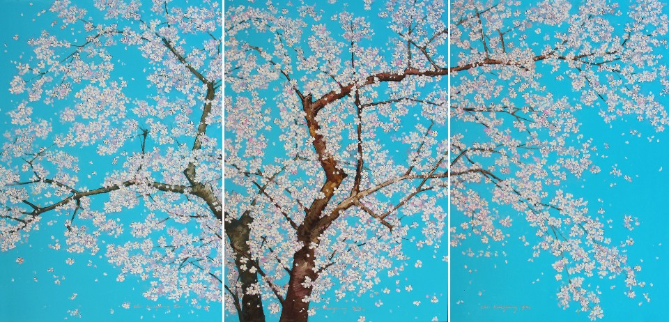 봄날, 2020, 캔버스에 유채, 80.3x116.8