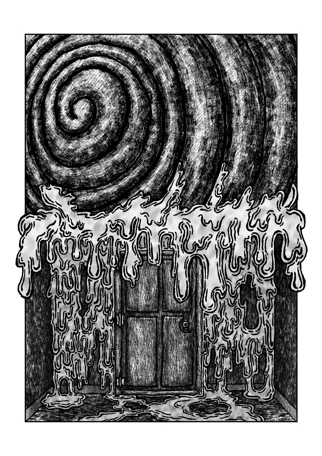 달팽이의 문 / 고립 및 은둔 청년층과 중장년층의 심리를 표현함