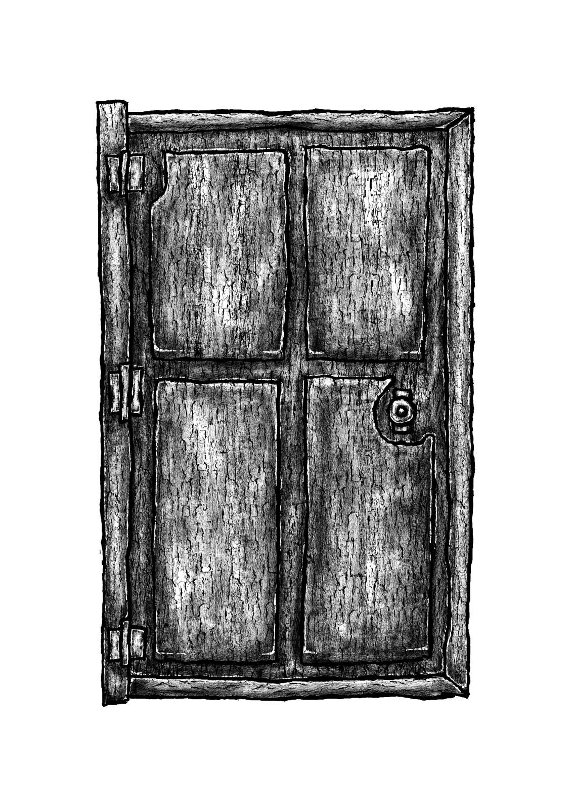 그녀의 문 / 고립 및 은둔 청년층과 중장년층을 부양하는 가족 구성원들의 심리를 표현함