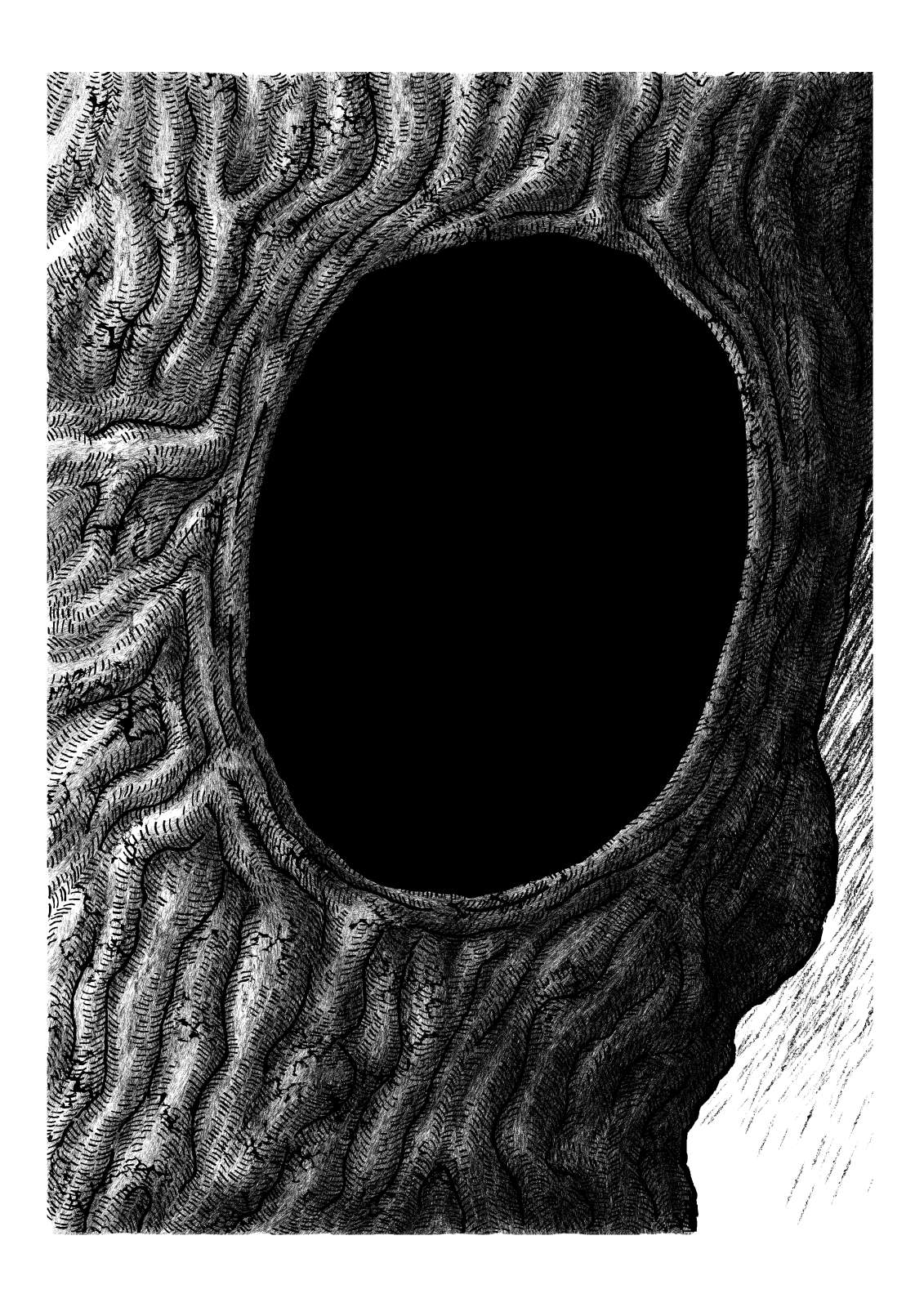 은둔, 격리 / 고립 및 은둔 청년층과 중장년층의 상황을 상징적으로 표현함