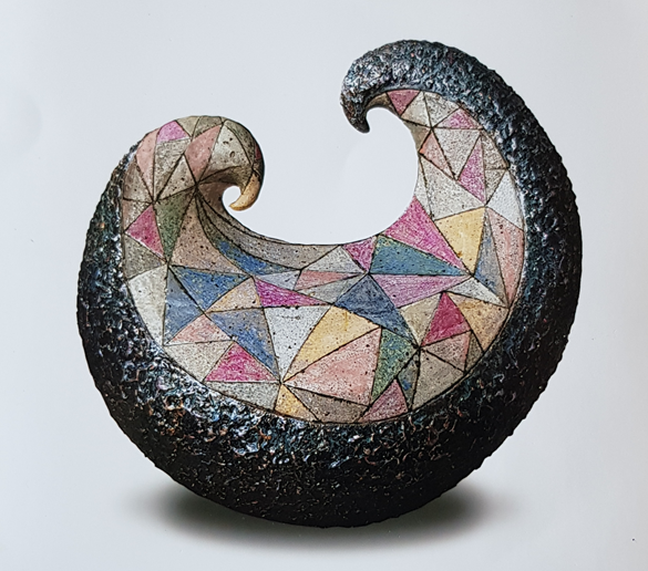 만남과 포용42×42×30cm