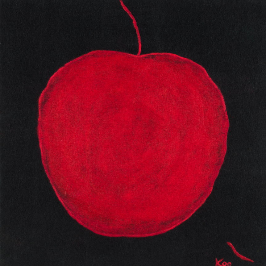 먹다-사과 Eat-Apple 사과의 형상에 인간의 내재된 욕망을 표현