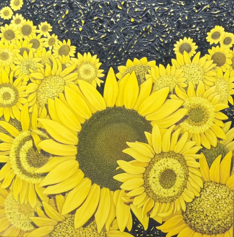 동화처럼_夢2401,72.7X72.7cm