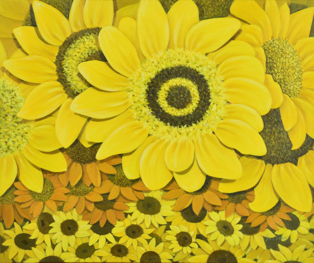 소원을 달다, 72.7x60.6cm