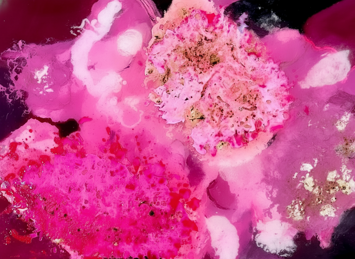 Untitled, 2020, Resin and acrylic on wood, 100 x 38 cm