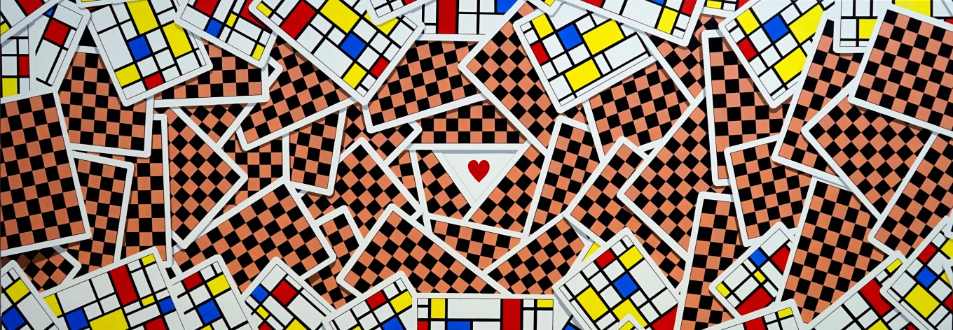 LOVE_215.0x75cm oil on canvas 2015