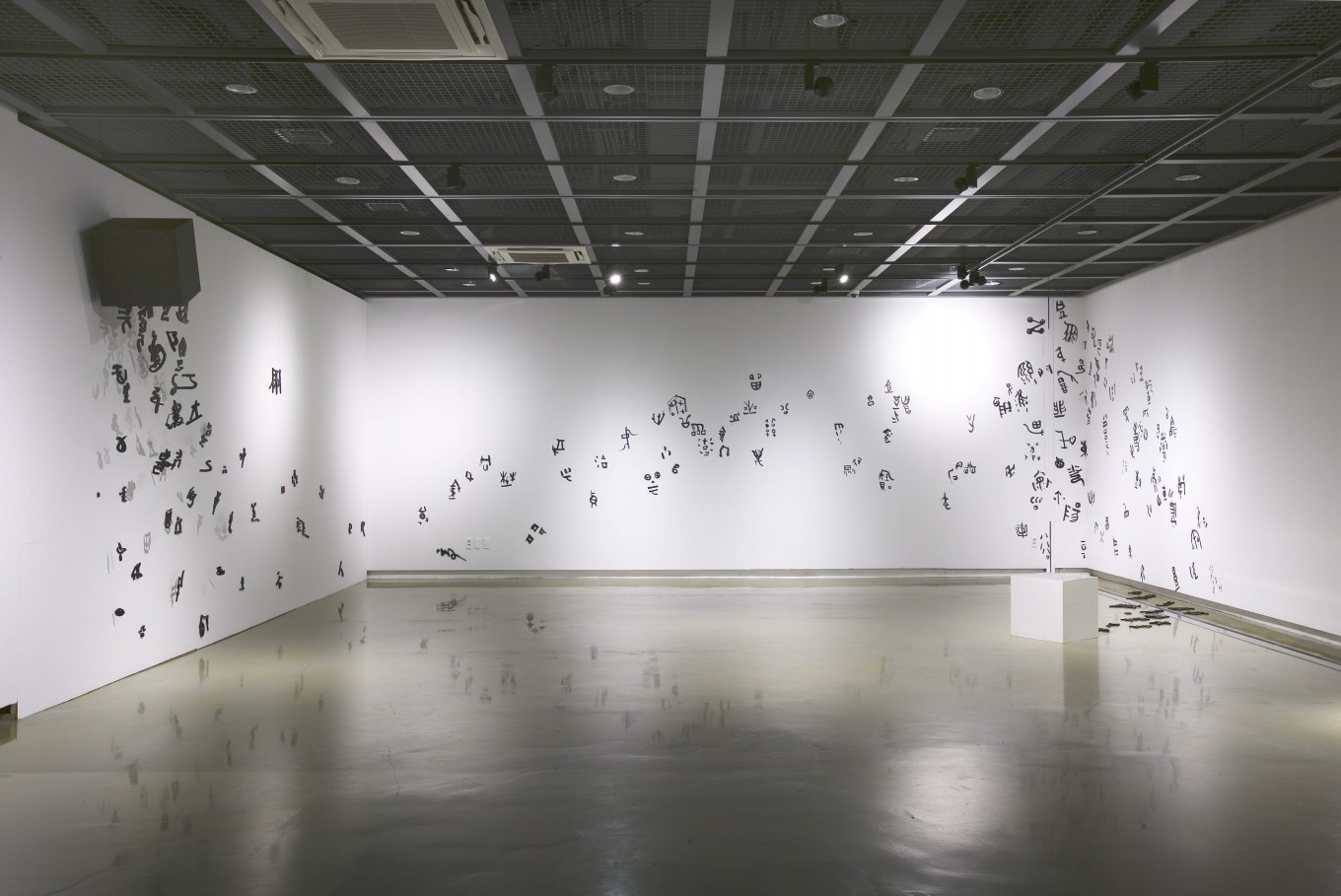 무극, 공간설치 