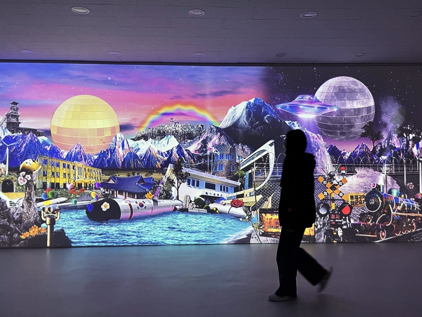 신강원산수도, 아트호텔 리메이커, 강원도 고성