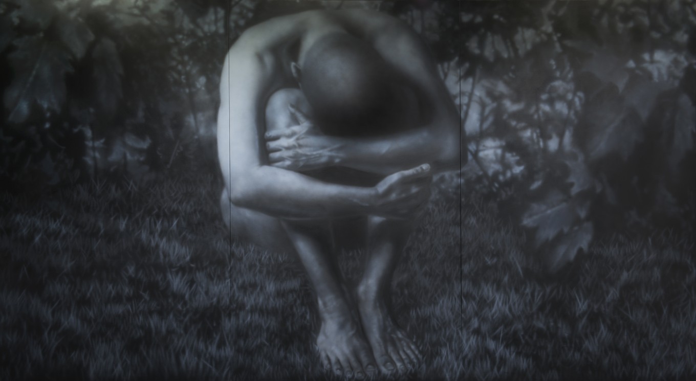 SPRING 450.0x259.0cm Oil on canvas 2021