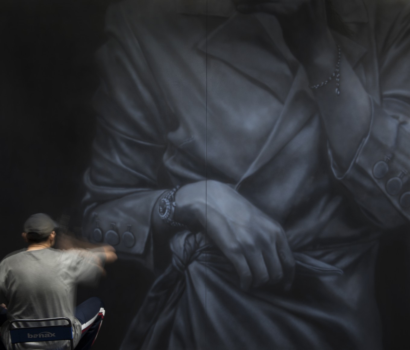 SPRING 300.0x259.0cm Oil on canvas 2021