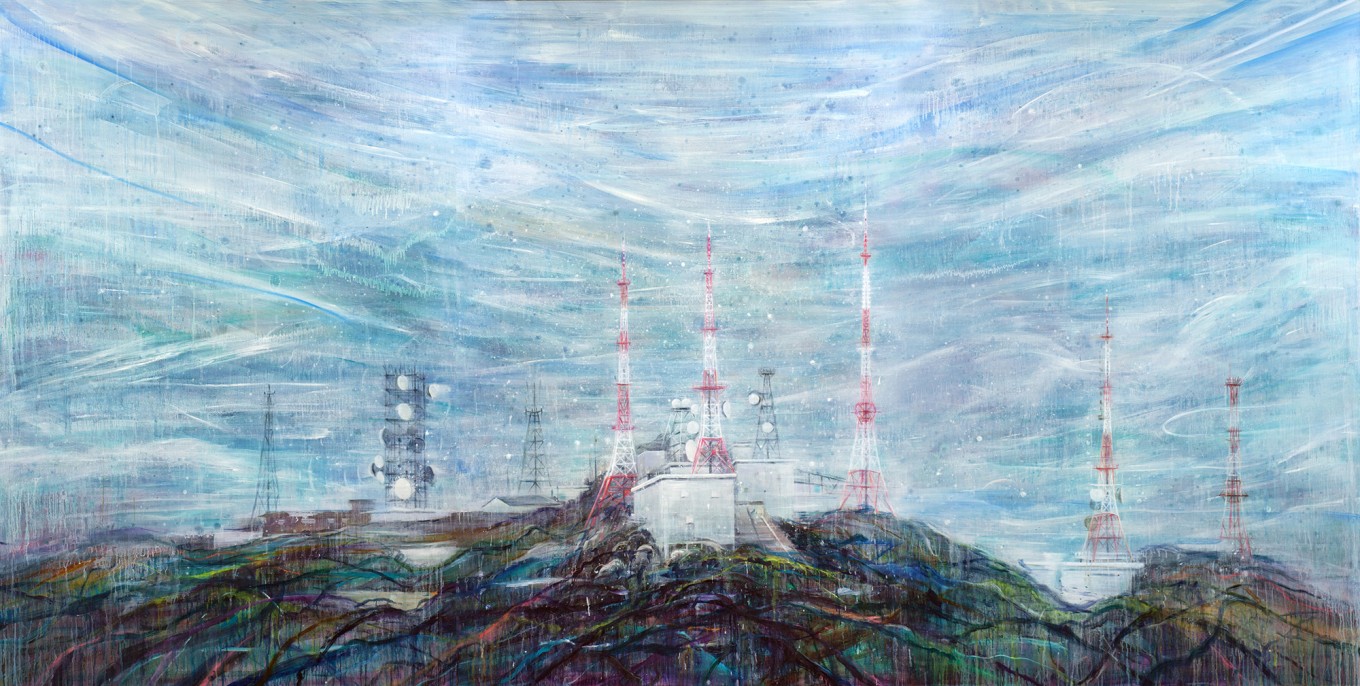 빛나는 날들_oil on canvas_227x450cm_2020