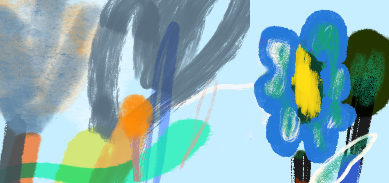 Flowers | 디지털 일러스트레이션