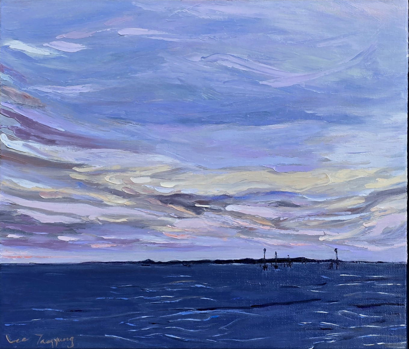 그곳에 가고싶다_베니스/ 10F/ Oil on canvas 