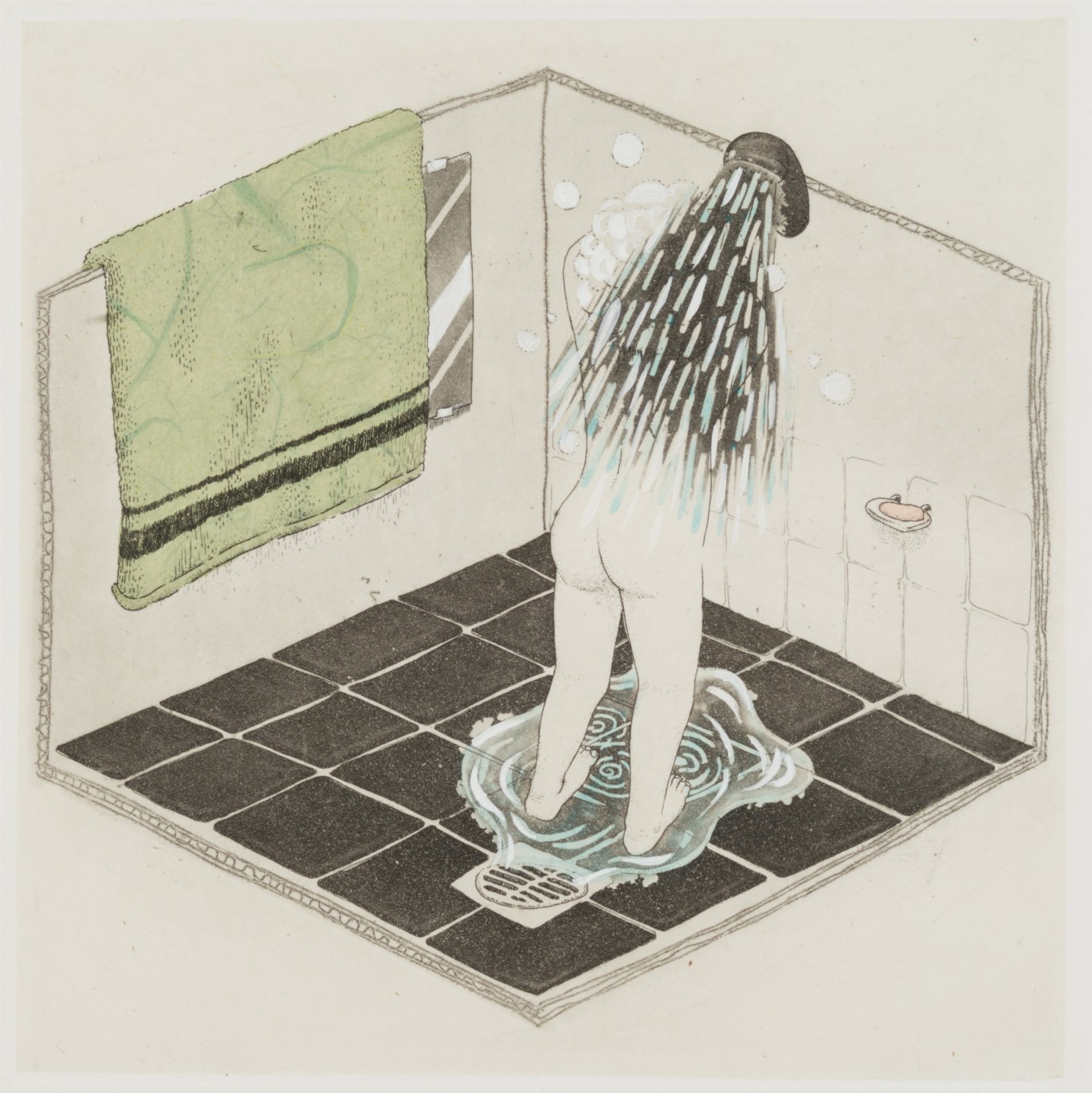 김서울_A small box1_20x20cm_etching, cine-colle_2020