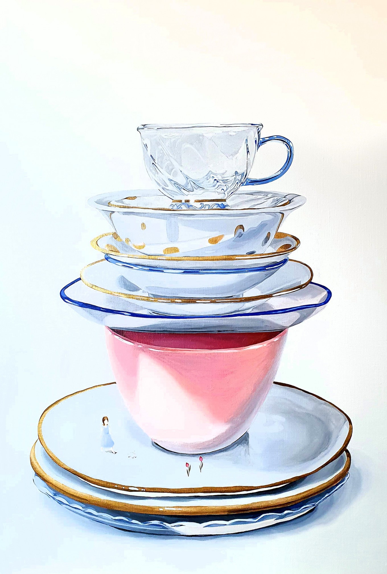 프로포즈/ 프로포즈하는 남자와 사랑의 고백을 듣는 여자.