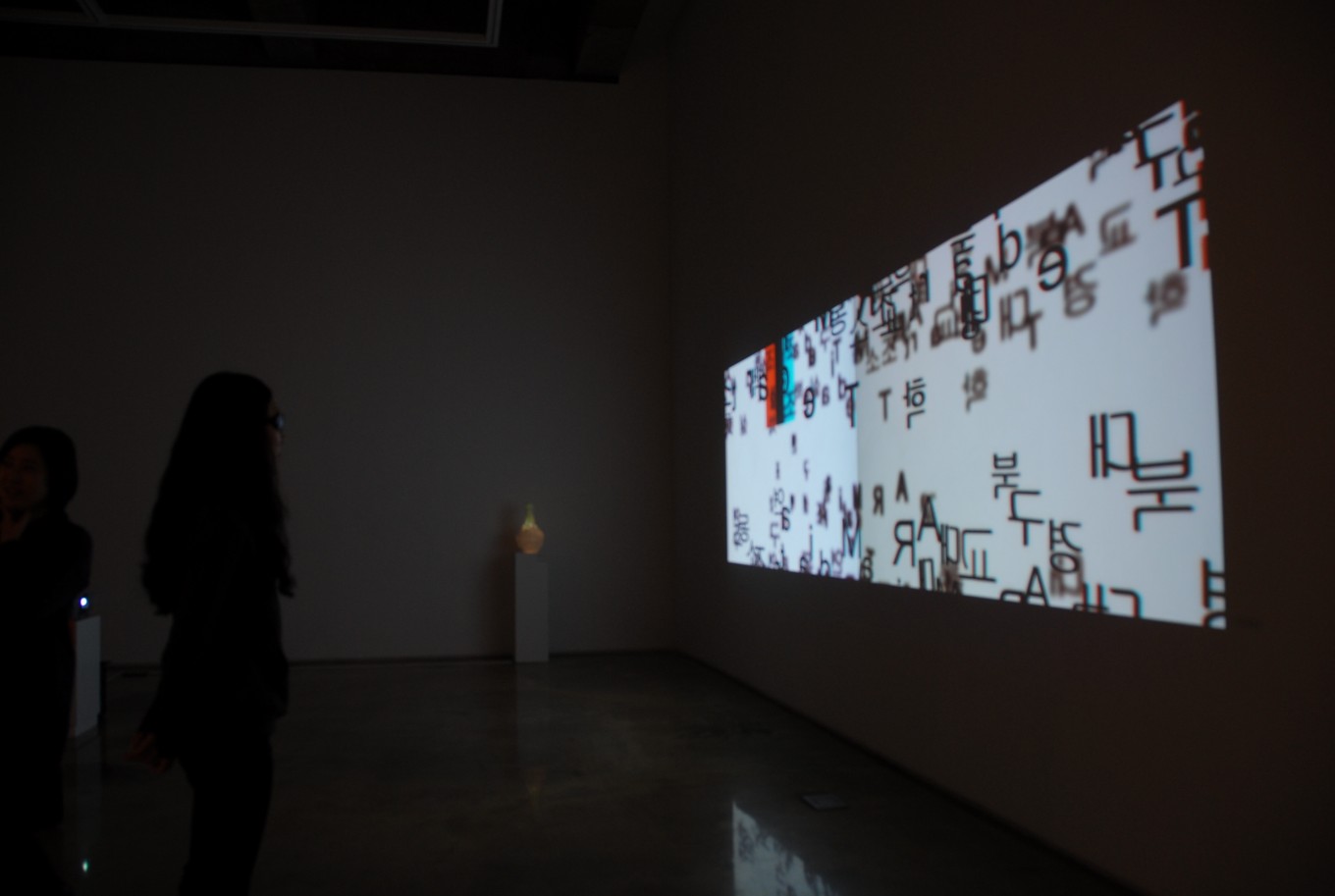 입체영상 / 애너글리프 방식의 입체영상 작품