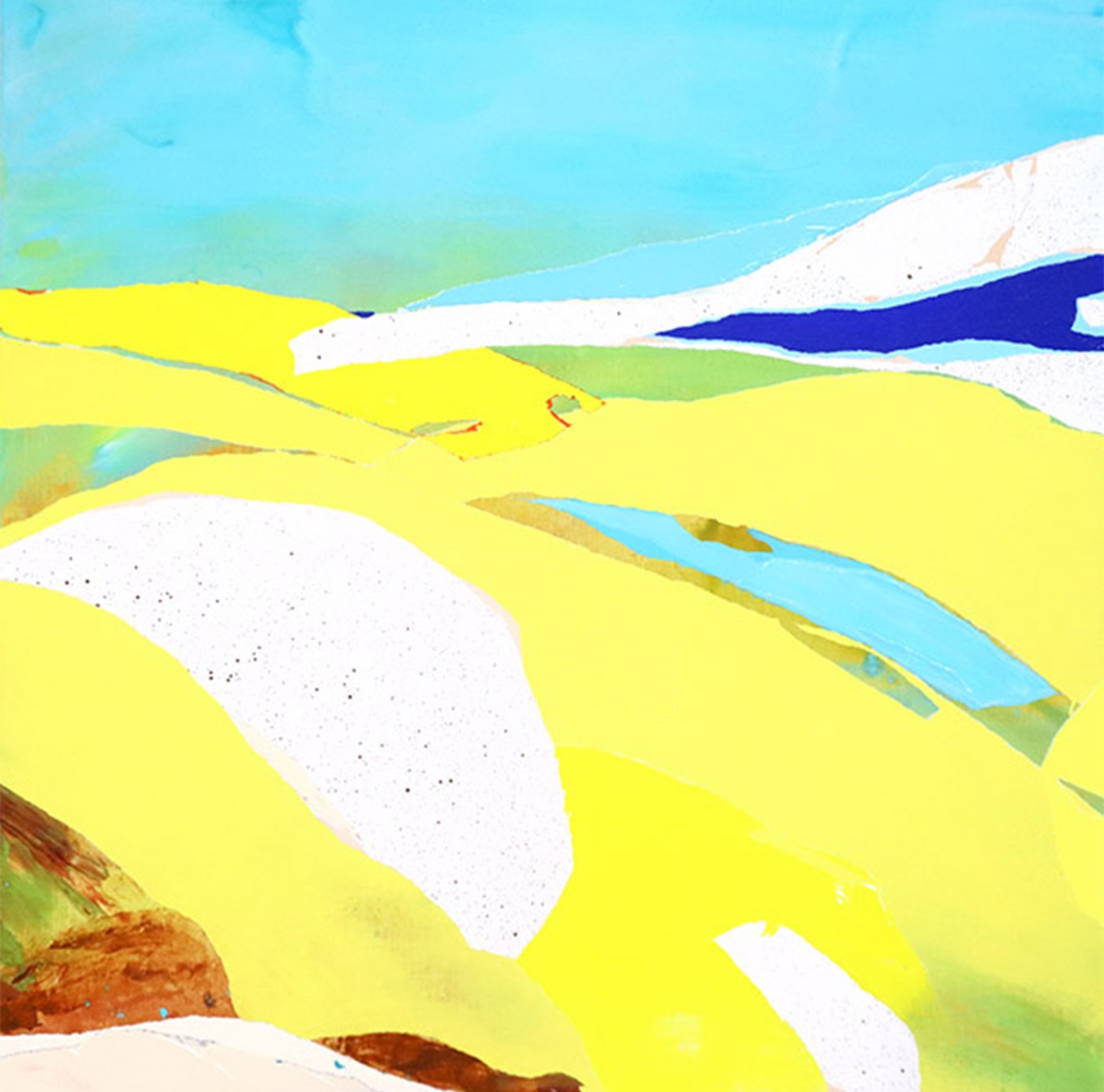 아프리카의 저녁