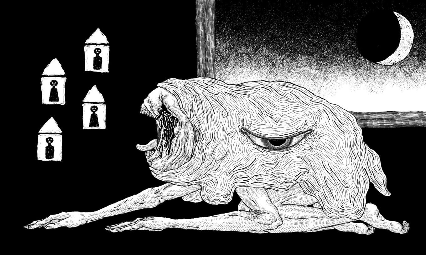 그리움그리움 / 고립 및 은둔 청년층과 중장년층이 느끼는 외로움과 불안감을 표현함