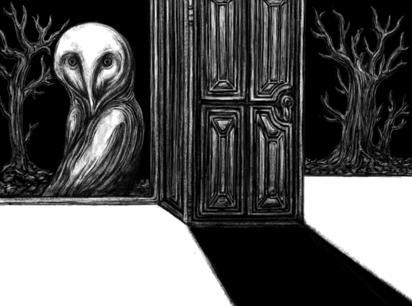 밤그림자 / 우울증 환자들의 심리를 표현함