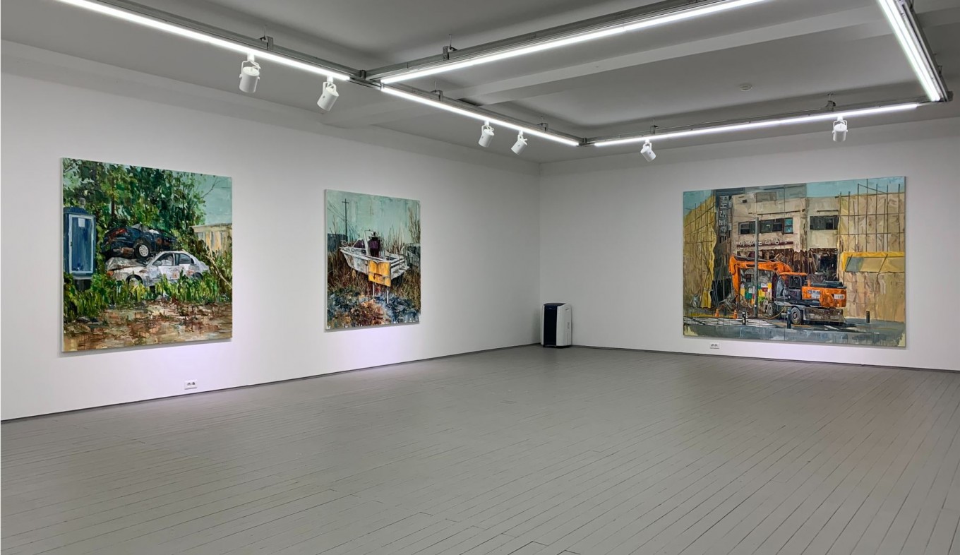 &#038;lt;인식의 그늘&#038;gt; 전시전경, 2020