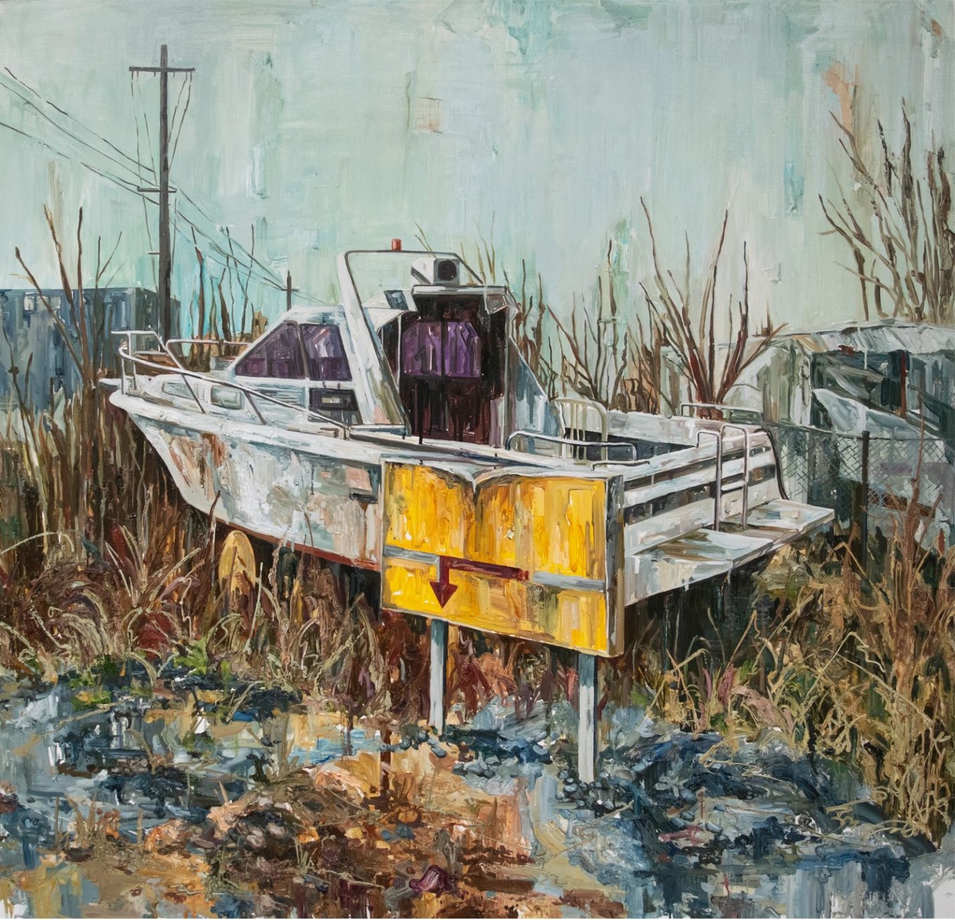 종착지 150x150cm oil on canvas 2019