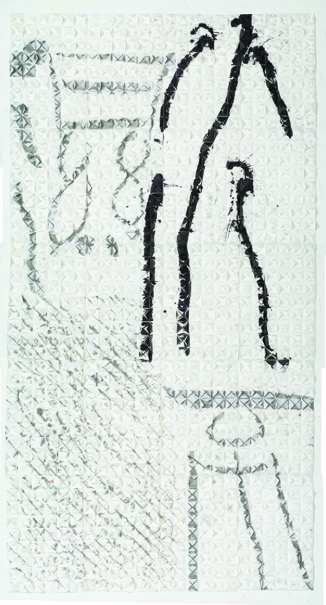 2010, 올해의 청년작가, 세로6m설치작품