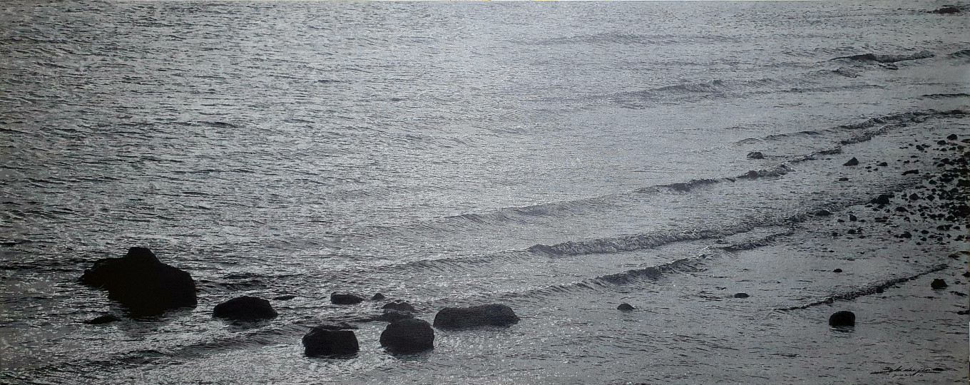 최대진 _바람이분다_파브리아노지에연필_72x30_2022