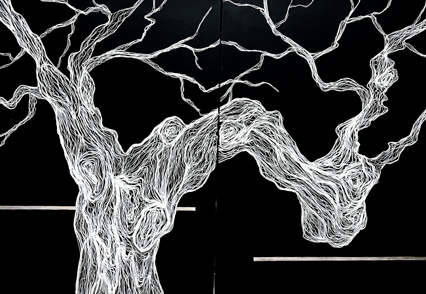 mixed media, 130x91cm   2024