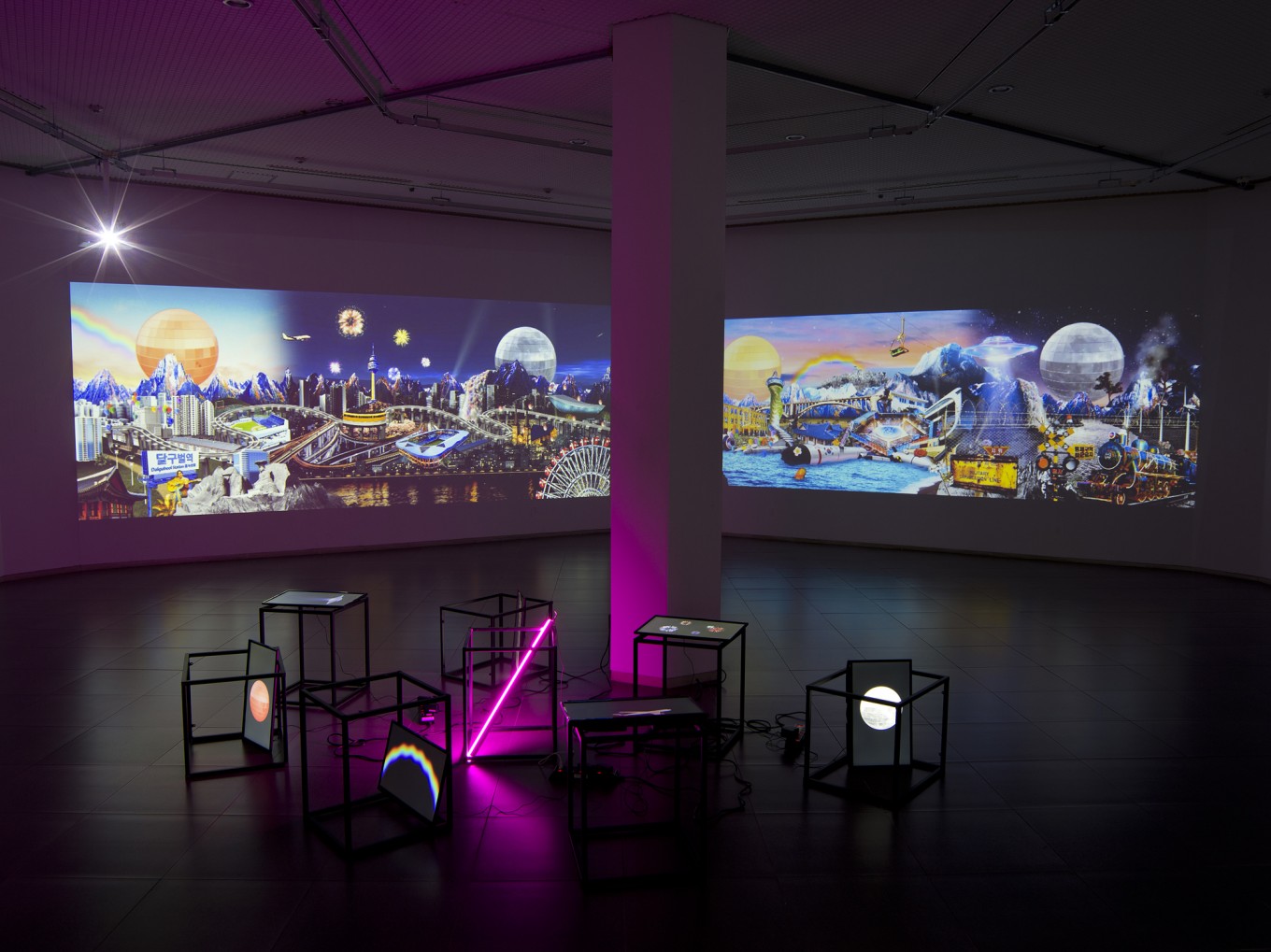 올해의 청년작가展, 대구문화예술회관, 대구