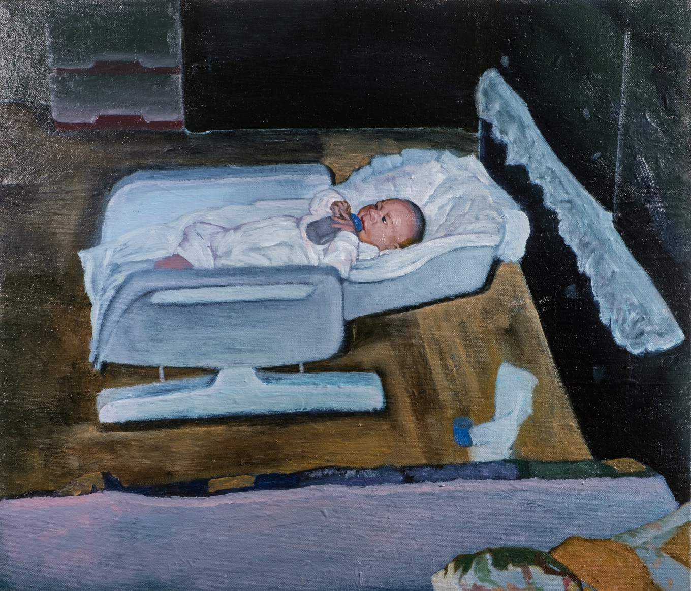 요람-2_oil on canvas_45.5×53.0cm_2025
