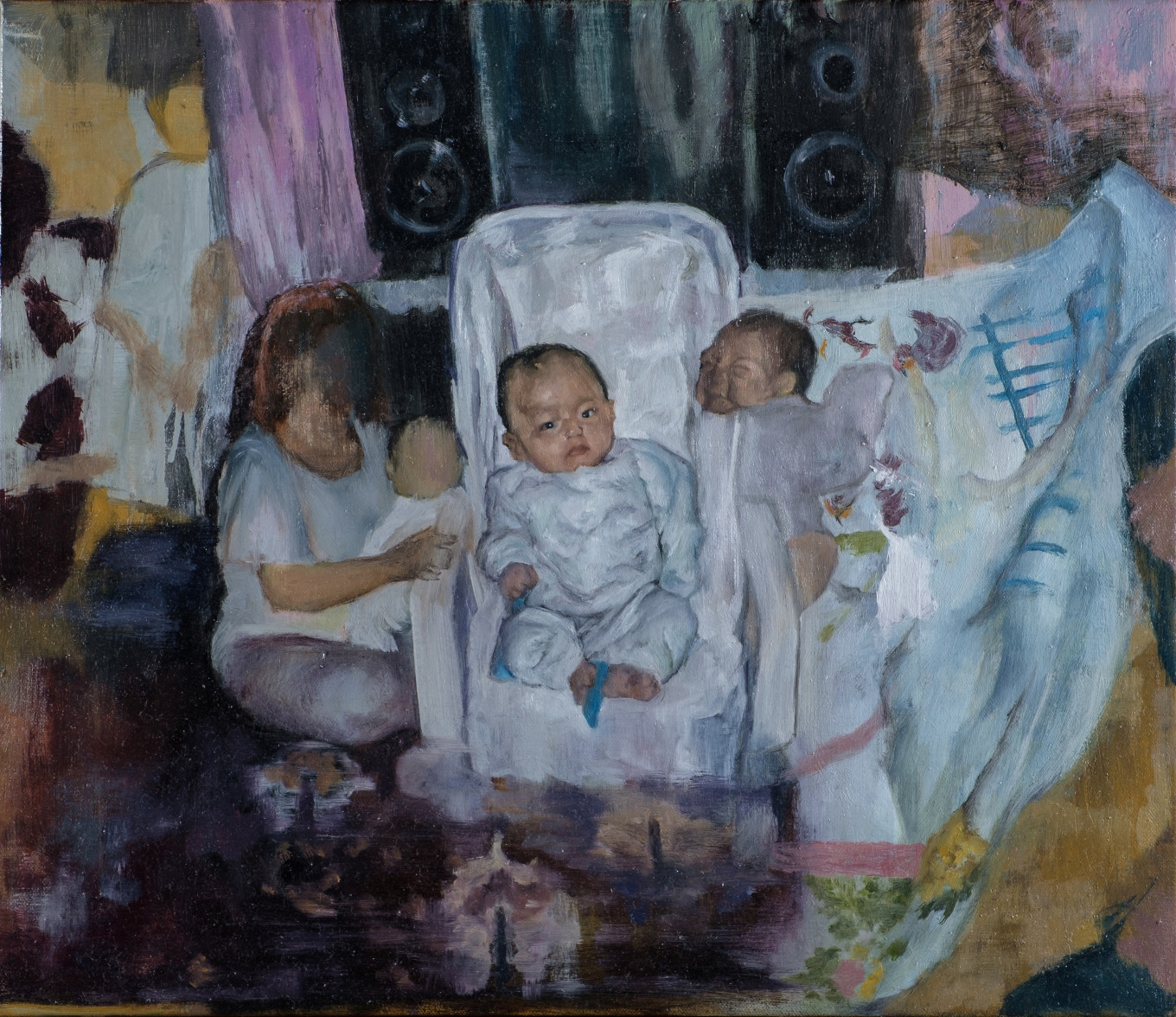 존재의 이해_oil on canvas_45.5×53.0cm_2024