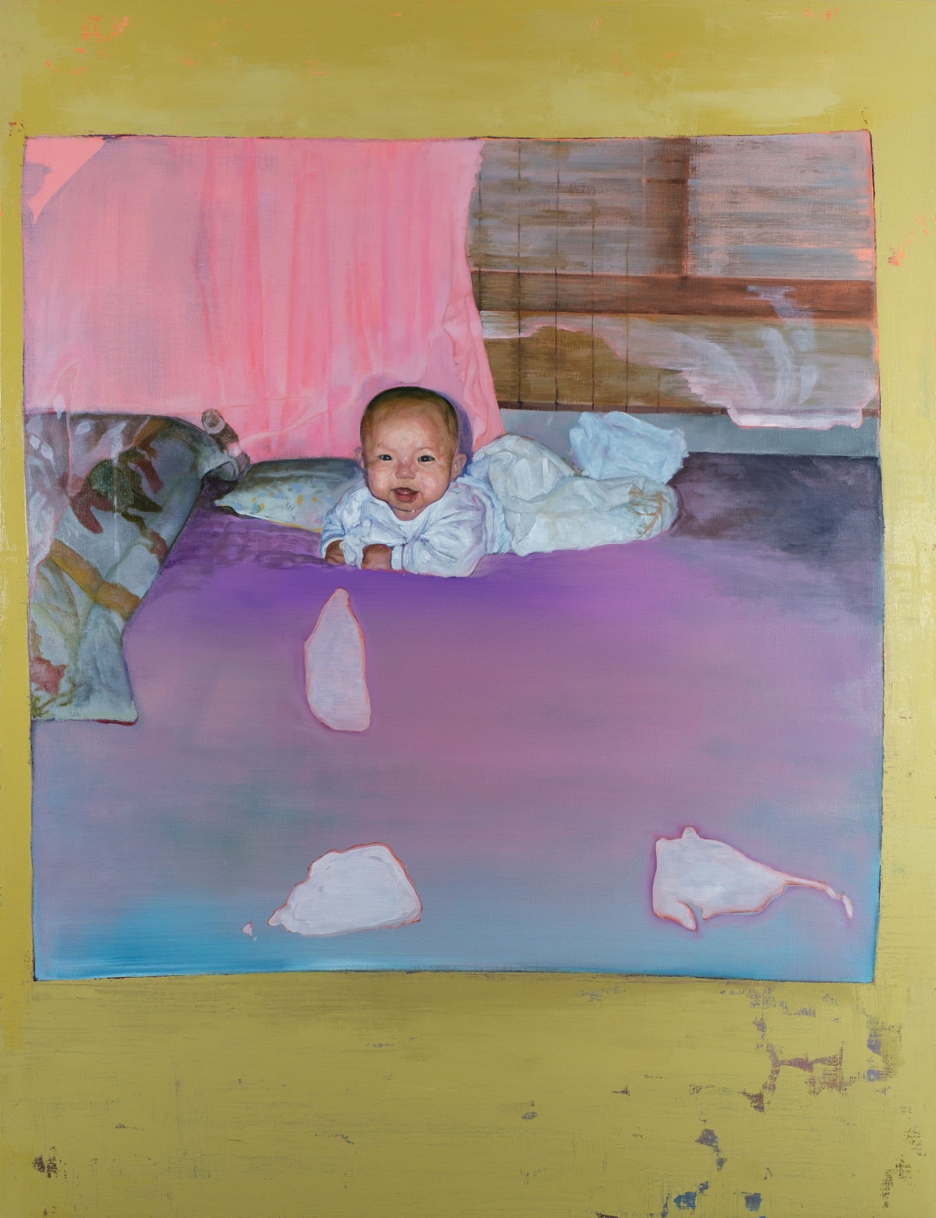 까꿍_oil on canvas_145.5×112.1cm_2025
