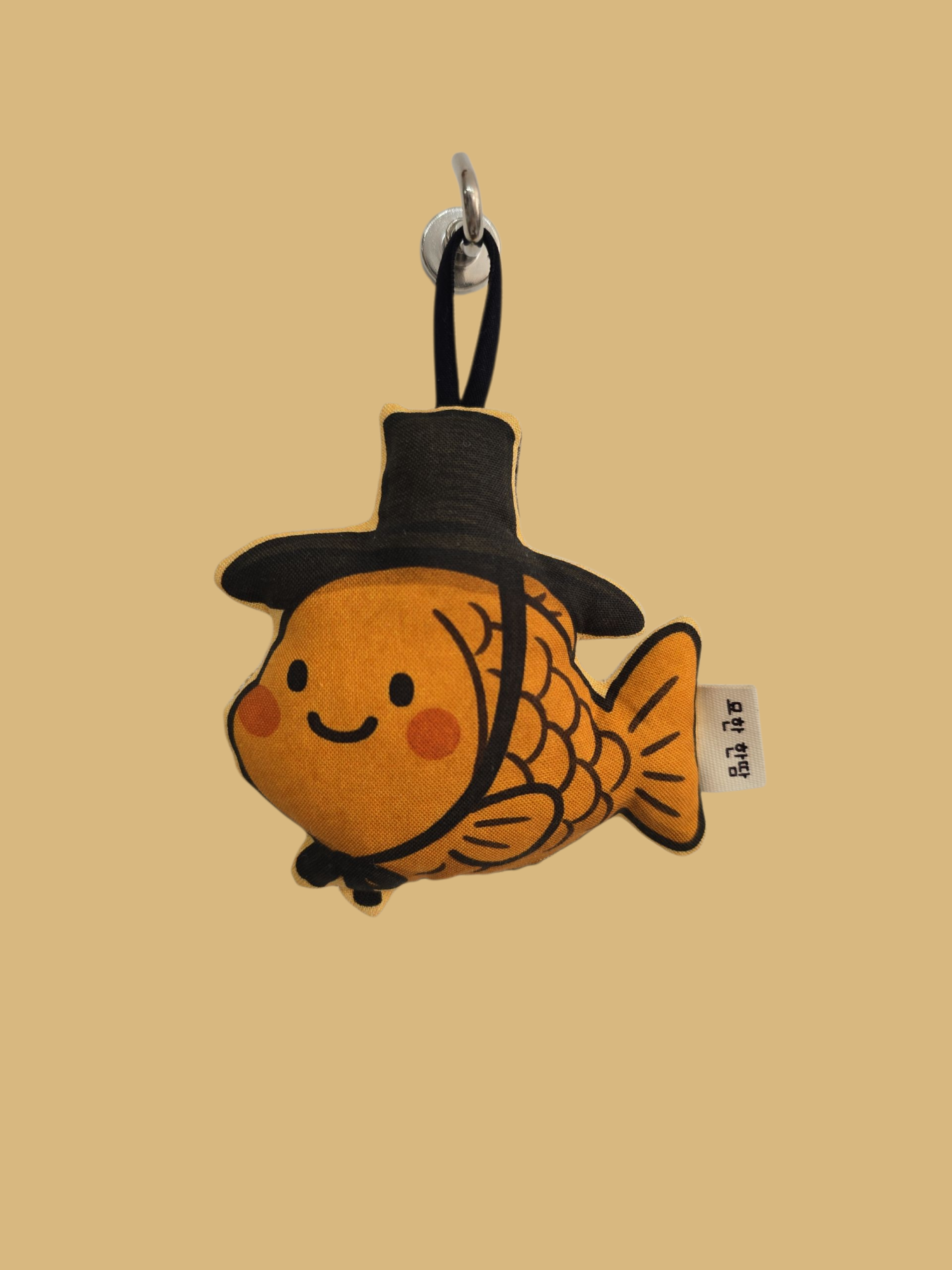 갓을 쓴 붕어빵 