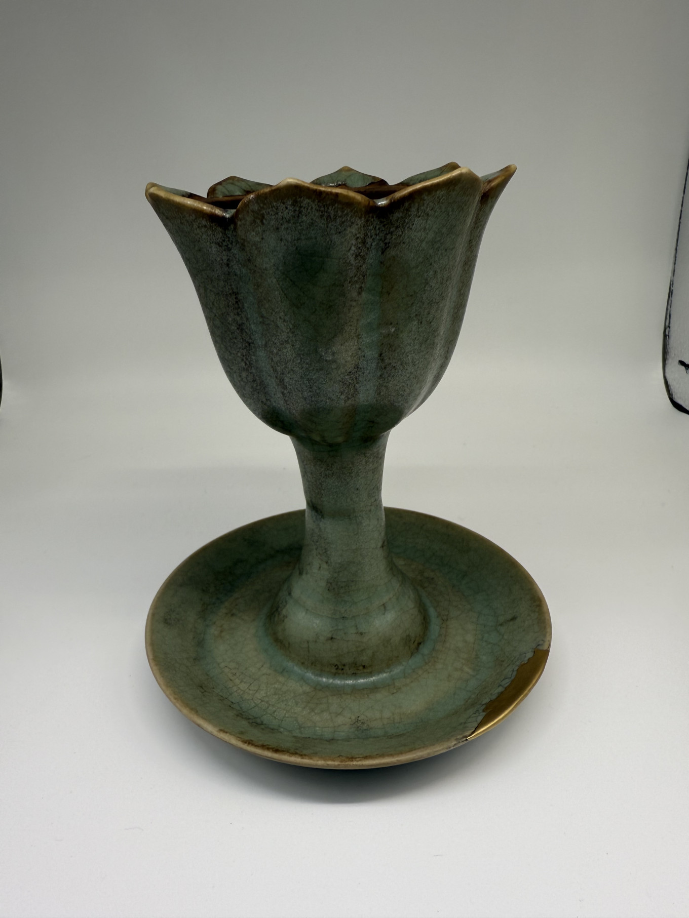 개인소장 도자기 복원