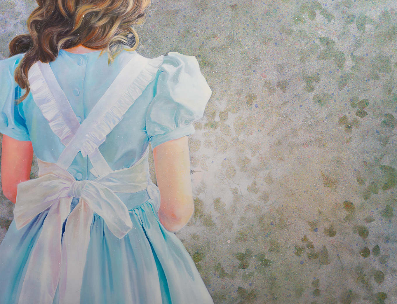 marchen : Alice | oil on canvas, 111.7x145.7(cm). 2018