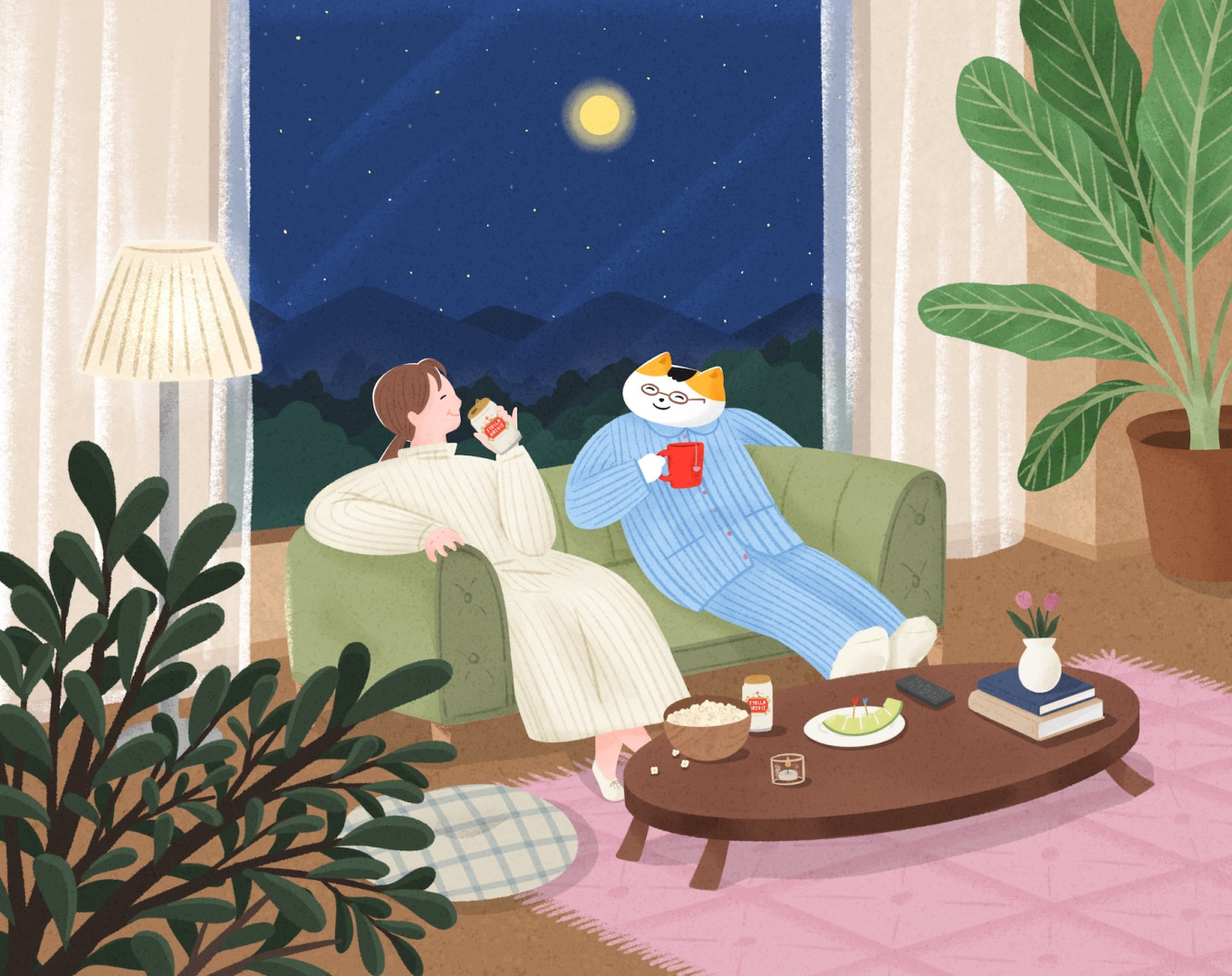 이보다 더 좋을 수는 없어 | 개인작업