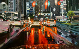 나를 만나는 시간 116.8x80.3cm oil on canvas 2023