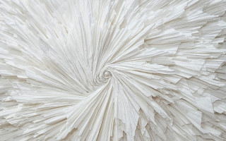 삶,환희 162.2 X 130.3cm.  2024.  Hanji
