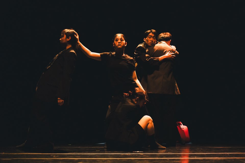 &lt;일시정지&gt; 전국차세대안무가전 대상작