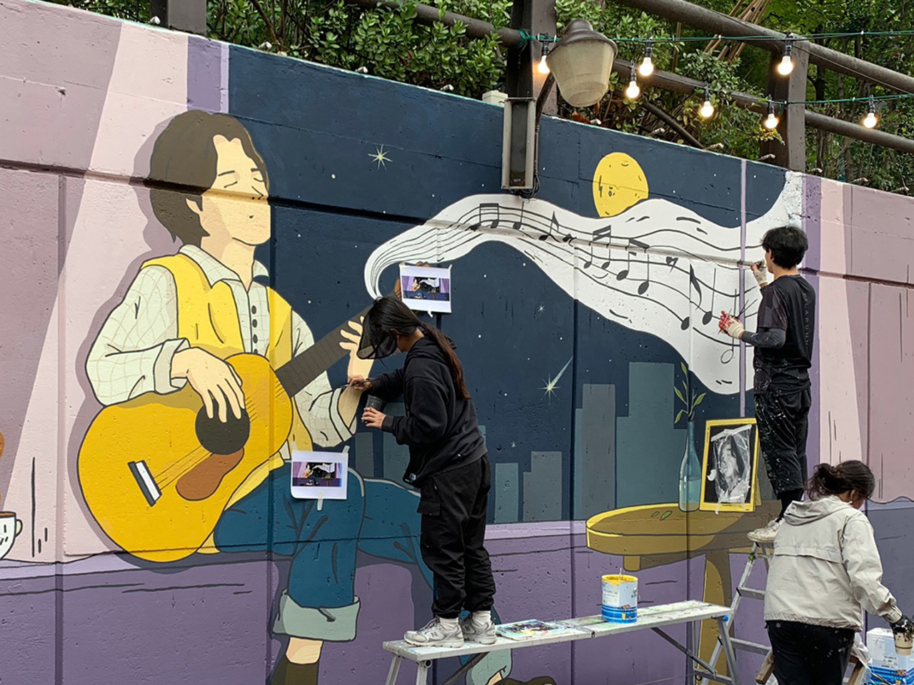 [공공미술] 김광석다시그리기길 리뉴페스타, 김광석다시그리기길, 대구