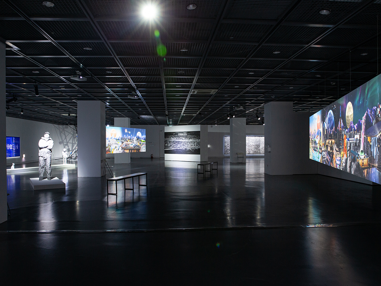 [전시기획] 불꽃에서 피어난 정원, 대구예술발전소, 대구