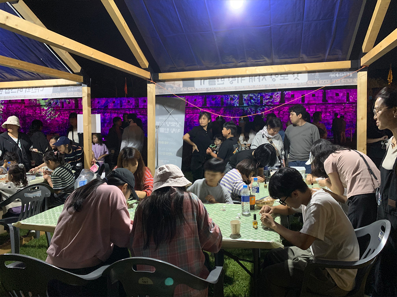 [시민체험프로그램] 청도국가유산야행  힙(hip)조선, 힙{hip)키링 - 갓 모양 키링만들기 