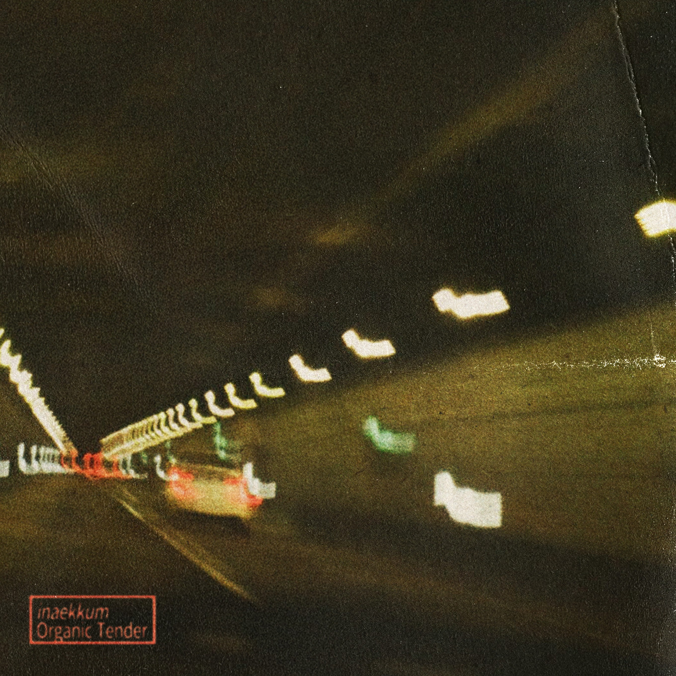 정규1집앨범 [Organic Tender]